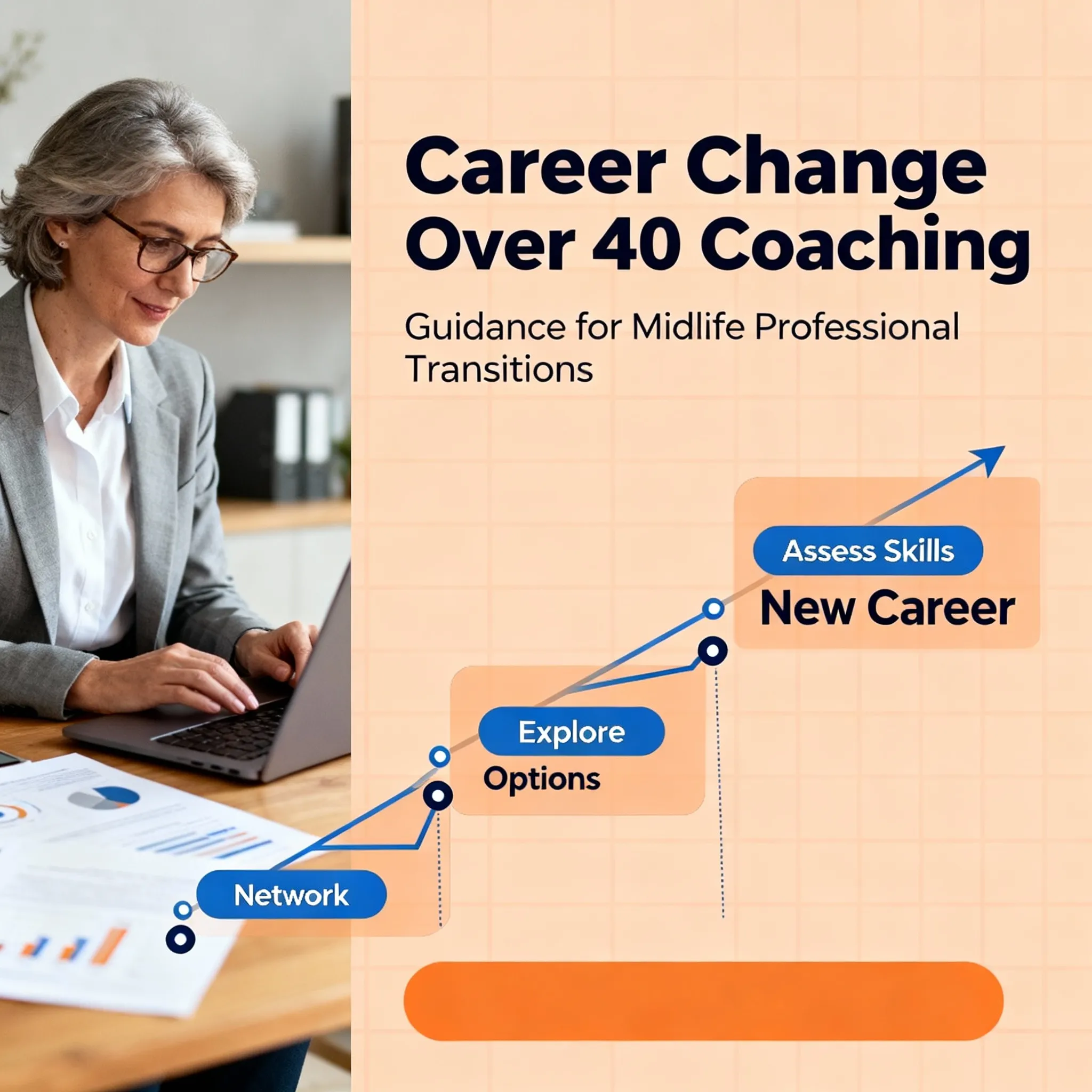 Professional career coaching session