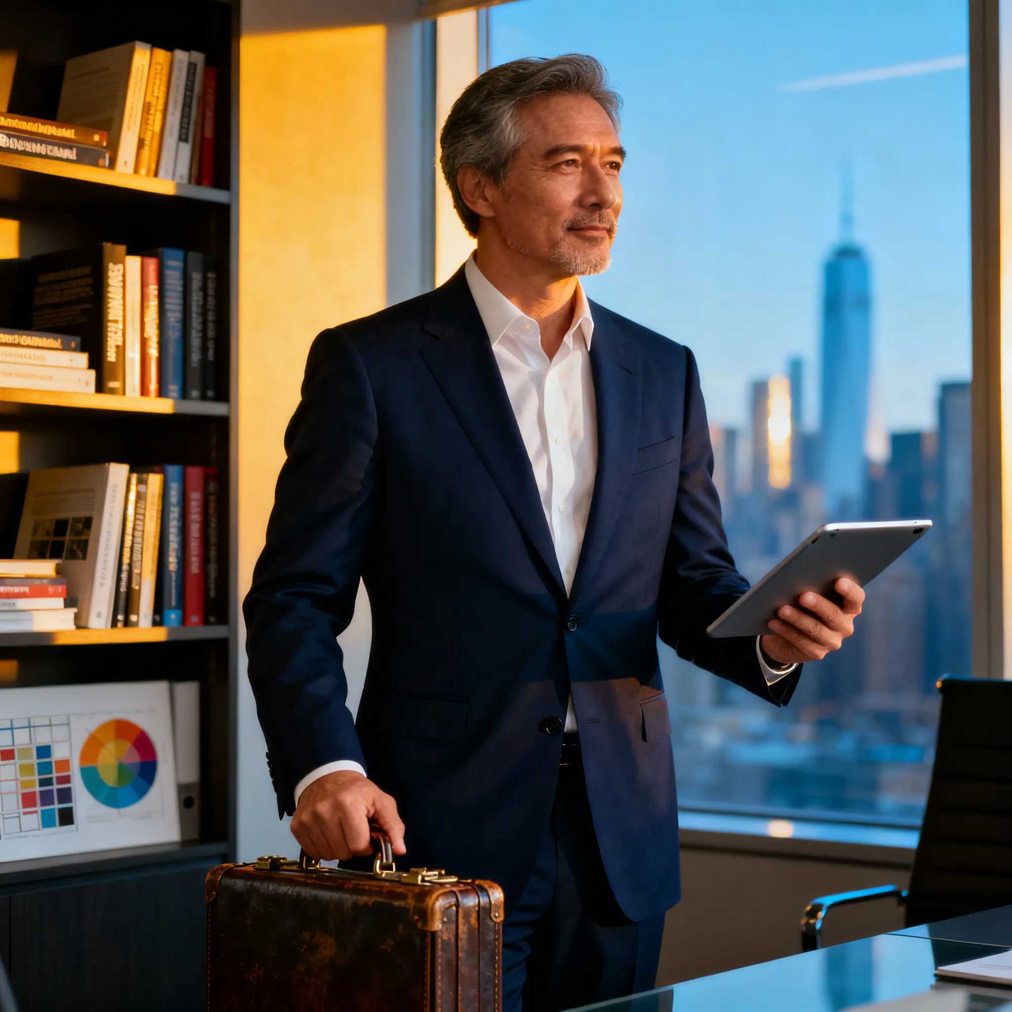 Executive career coaching consultation